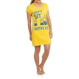 Minions Despicable Me Women's Dorm Sleep Tee Nightshirt