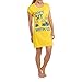 Minions Despicable Me Women's Dorm Sleep Tee Nightshirt
