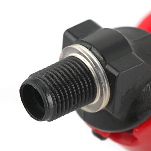 Sheens 10Pcs Automatic Water Drinking Cups Drinker Feeder for Livestock Chicken Hen Dispenser Red Plastic Backyards Flock Duck Bird Water Feeder for Pigeons Quail
