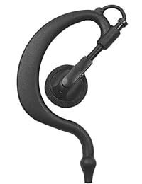 Auricular de calidad premium, 1 cable, funciona con los modelos de radio Motorola: CLS1110, CLS1410, CP110, CP185, CP200, CP200D, PR400, CP150, BPR40, Mag One, DTR650, VL50.