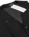 Coofandy Men's Black V-Neck Sleeveless Casual Slim Fit Dress Vest Waistcoat