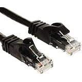 14 Ft (14ft) Cat6 Ethernet Network Patch Cable RJ45 Black