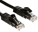 14 Ft (14ft) Cat6 Ethernet Network Patch Cable RJ45 Black