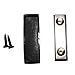 PTS Gun Magnet Holster - Rated 25 Pounds - Soft Rubber Cover - Handgun Holder For Car, Desk, And Other Pistol Concealment (1 Pack)