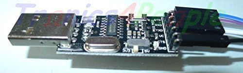 Picoino USB to FTDI (Serial) Breakout Programming Board Module. Arduino Compatible. 3.3V and 5V switchable Power.
