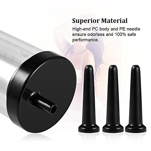 [WALLER PAA] 250ml Vaginal Anal Douche Enema Kit Handy Enemator Personal Cleaning Syringe - Thumbnail 4