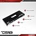 DS18 Candy-6 Amplifier in Black - Class D, 6 Channel, 1800 Watts Max, Digital, 1-8 Ohm - Premium Amplifier for Speakers in Car Audio System
