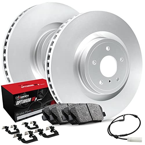 R1 Concepts Rear Brake Kit Fits 2013-2016 Mercedes-Benz GL350, GL550; 2014-2016…