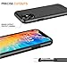 Nineasy for iPhone 7 Plus Case, with [Tempered Glass Screen Protector] [Built-in Kickstand Ring] Support Magnetic Car Mount Military Grade Shockproof Protective Case for iPhone 7 Plus 4G