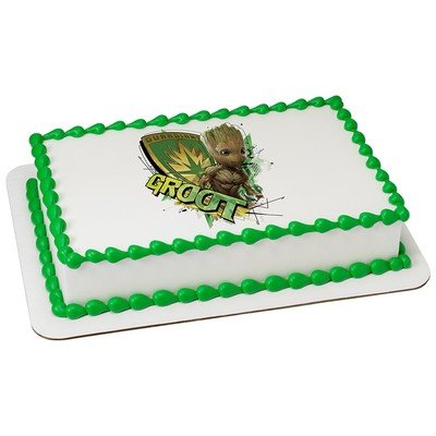 Guardians of the Galaxy GROOT Licensed Edible Cake Topper #43883