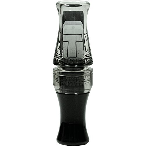 Zink ATM Green Machine Double Reed Polycarbonate Duck Call Gun Smoke