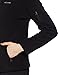 Columbia Women's Fast Trek Ii Full Zip Fleece Jacket Outerwear, black, L