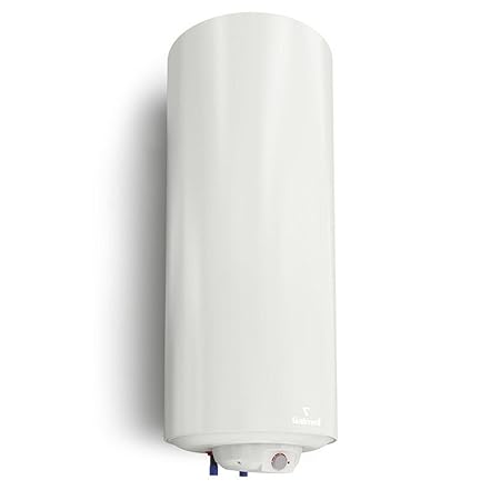 120 Liter Elektroboiler Neptun² - vertikaler Warmwasserspeicher Farbe metallik