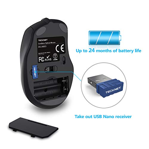 TeckNet Pro Wireless Mouse - Image 6
