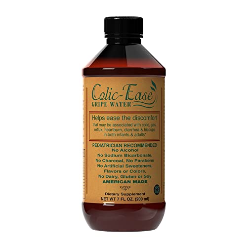 ColicEase Gripe Water For Infants Natural Colic Relief for Newborns