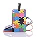 Getfitsoo 8 Packs Colorful Luggage Tags for Travel Suitcases/Baggage Bags, Thick Plastic&PVC