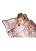 Nap Mat for Toddlers - Nap Mats for Preschool Kindergarten - Owl Gifts for Toddlers - Portable Toddler Sleeping Bag w Pillow - Toddler Blankets for Boys - Toddler Blankets for Girls - Gifts for Girls