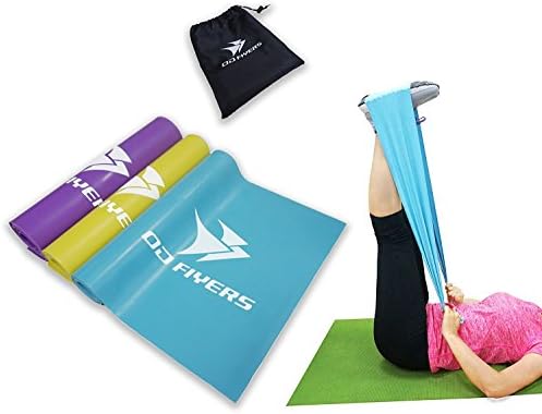 OD Flyers Exercise Stretch Bands,Physical Therapy&amp;Yoga Band,Band for Pilates, Stretch, Yoga, Strength Training Workout