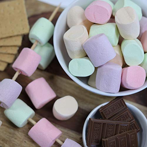 Ziyad Gourmet Halal, Multicolored Large Marshmallows, Fruity, PorkFree, EggFree, DairyFree