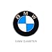 4 x 55mm Diameter BMW Wheel Center Cap Sticker Emblem Self Adhesive For Flat Surfaces Cheap Price