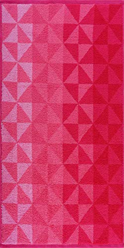 Maisonette Teli Bagno 70 x 140 cm pink