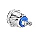 Metal Push Button Switch, Momentary ON/Off Starter Switch for 12mm 1/2