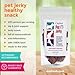 Oxyfresh Pet Jerky Treats – Healthy USDA Beef Snack for Dogs and Cats – Veterinarian Recommended