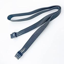 Certusfun CPU Cable for Seasonic, 27'' Male to Male