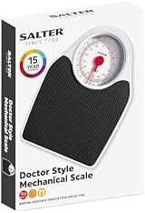 Salter Doctor’s Style Mechanical Bathroom Scale 150kg Easy Read Dial view 10