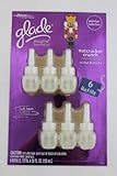 6 New Glade nutcracker crunch Scented Oil Plugins Refills Walnut & Mocha limited edtion