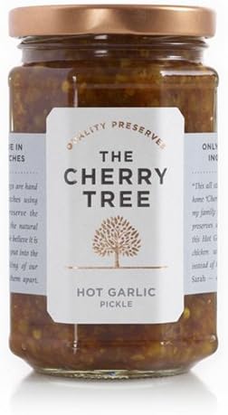 Hot Garlic Pickle(The Cherry Tree)320g X 3