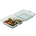 G.E.T. EC-09-1-JA-EC 3-Compartment Take-Out Food Container, 9