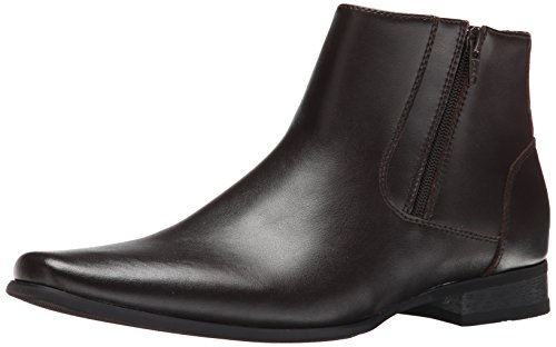 UPC 888542893669, Calvin Klein Men&#39;s Beck Leather Boot, Dark Brown, 11.5 M US