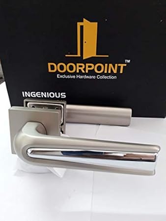 Doorpoint 932 Special Ss Finish Mortice Rose Door Set Without Lock Amazon In Home Improvement