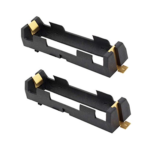 BestTong Plastic 18650 Battery Holders, Clips & Contacts PCB SMT 1 CELL