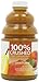 Dr. Smoothie 100% Crushed Fruit Smoothie, Peach Pear Apricot, 46-Ounce Bottles (Pack of 2)