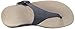 FitFlop Women's The Skinny Canvas Toe Thong Flip Flop