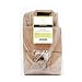 OSpecks Medium Brown Kraft Paper Shopping Bags Bulk with Handle and Thank You Tags for Retail Business, Merchandise, Goodies, Appreciation Gifts, Trade Fair, Craft Shows, Qty 50 Pcs, Size 8x4.75x10 In