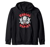 Serial Vapist | E-cigarette Cool Vaping Skull Gift