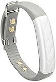 UP3 by Jawbone Heart Rate, Activity + Sleep Tracker, Silver Cross (Gray)