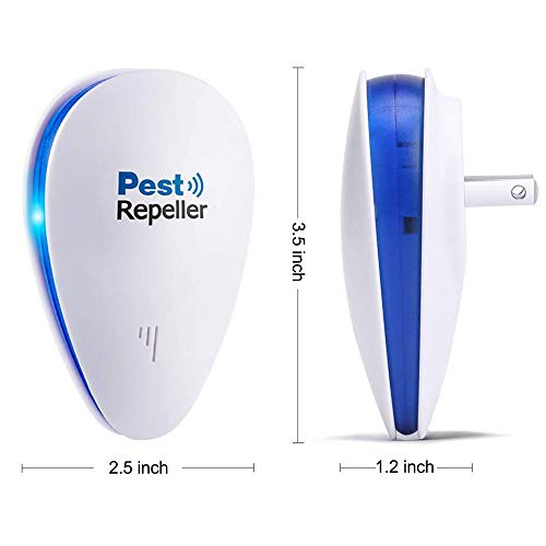 image for JALL Ultrasonic Pest Repeller Plug in Pest Reject, Electric Pest Contr
