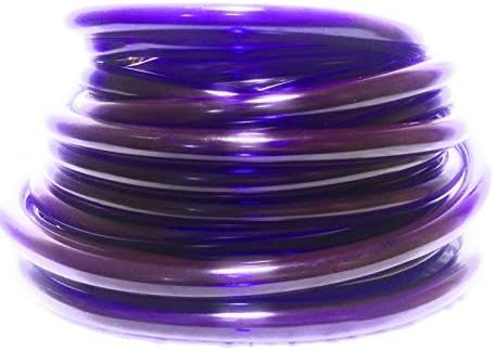 RED HANGUL® Premium Clear Tubing Hose  (Violet Color) 19MM*28meter MADE IN KOREA