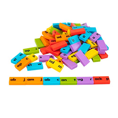 Educational Insights Phonics Dominoes – Short Vowels - Manipulative for ...