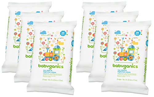 Best high chair toy wipes