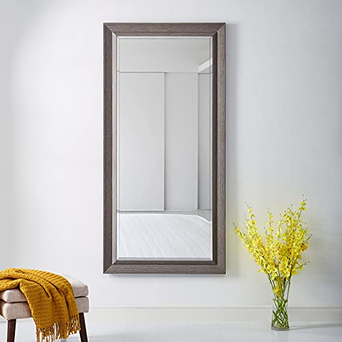 Framed Bevel Leaner Full Length Huge Floor Mirror XL Mirror Large