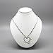 Gorgeous Devil Heart Necklace - Charming Naughty Devil Heart Pendant Necklace for Women