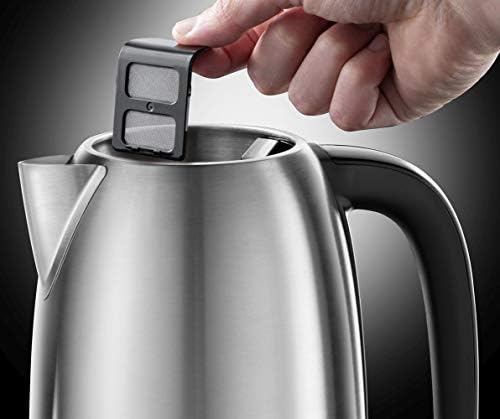 Russell Hobbs Bouilloire 1,7L, Ebullition Rapide, Ouverture Facile - 23912-70 Adventure