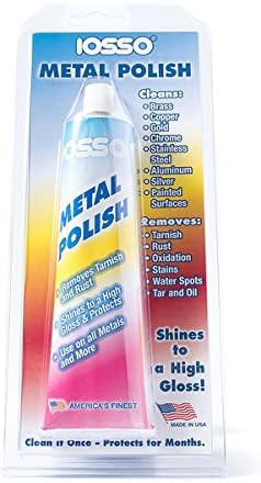 Iosso Metal Polish - 5 lb