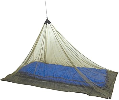 Mozzie Master Single Mosquito Camping and Travel Net, 100% Polyester, Compact and Lightweight, Fits Most Sleeping Bags, cots, and Tents