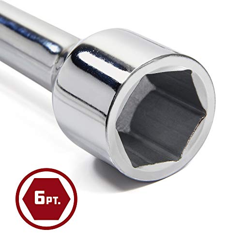 2 Powerbuilt+940558+Universal+Lug+Wrench